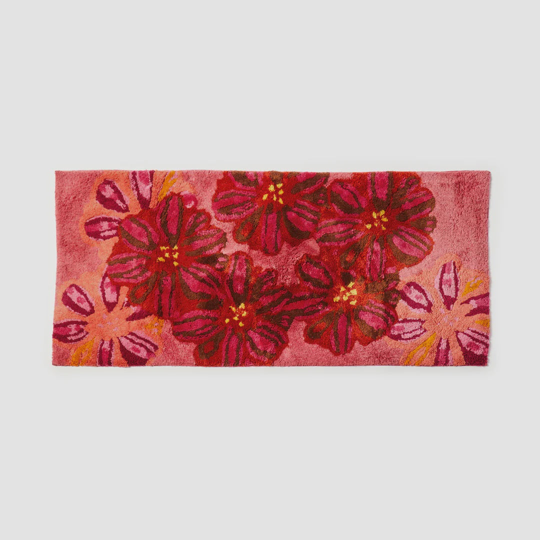 Candy Pink Long Bath Mat – Shea Beauty